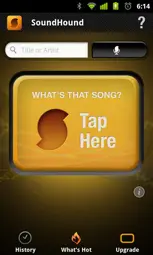 SoundHound android App screenshot 2